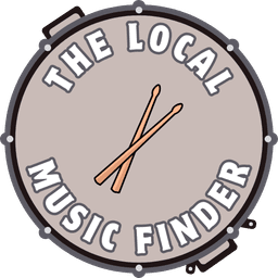 The Local Music Finder Logo